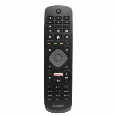 Televizoriaus TV pultas Philips 398GR08BEPHN0003 Netflix originalas